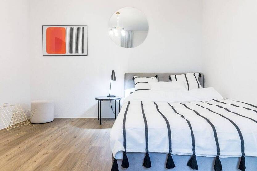 Gemütliches Apartment mit einem SchlafZimmer in Berlin