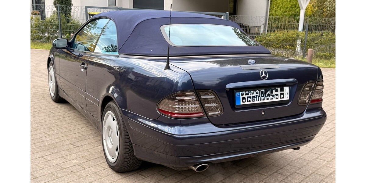 Mercedes-Benz CLK 320 Cabrio 254.600 km 4.450 &euro; Hennigsdorf 16761