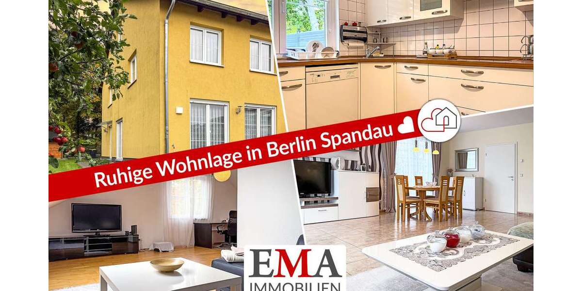 Einfamilienhaus Berlin Spandau - 5 Zimmer, 137 m&sup2;, 680.000&euro; | Angebot:23484583