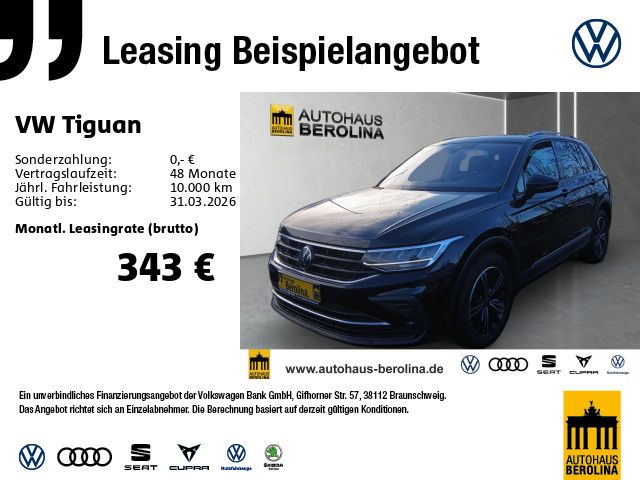 VW Tiguan 44.707 km 27.222 &euro; Berlin 12105