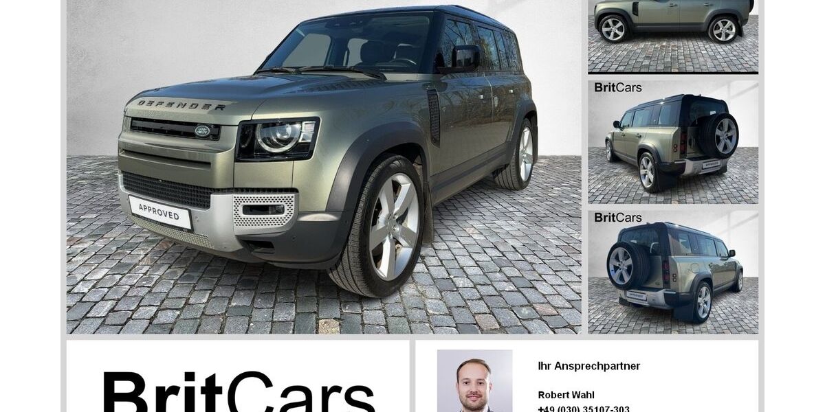 Land Rover Defender 121.467 km 53.299 &euro; Berlin 13581