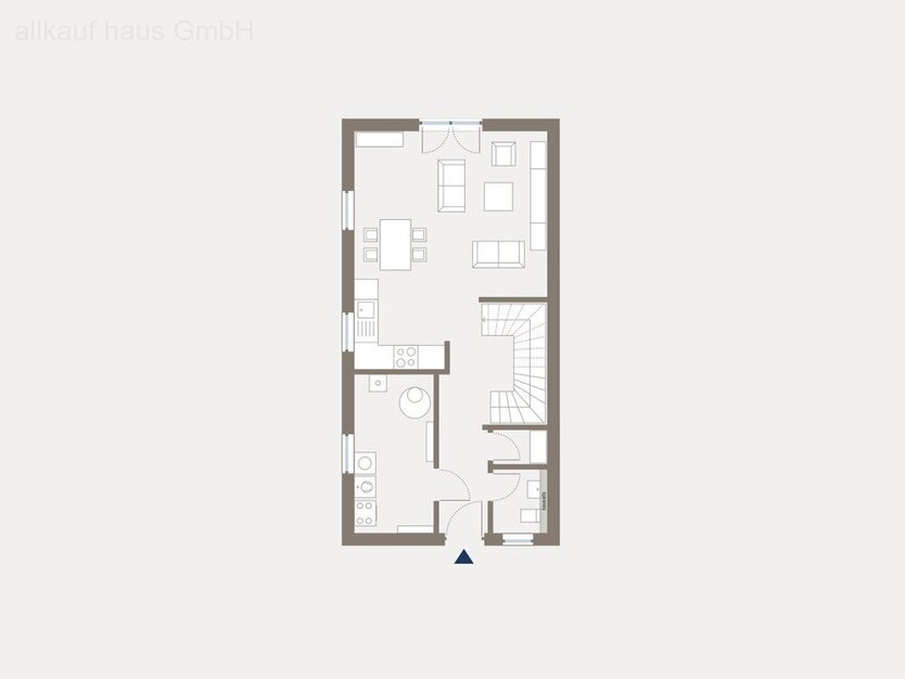 Preiswertes Doppelhaus - Bauen mit Fördermitteln