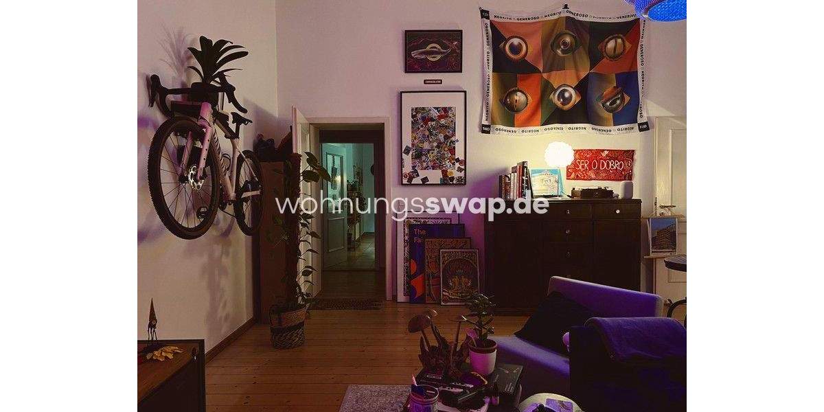 Etagenwohnung Berlin Mitte - 2 Zimmer, 63 m&sup2;, 1.250&euro; | Angebot:25920289