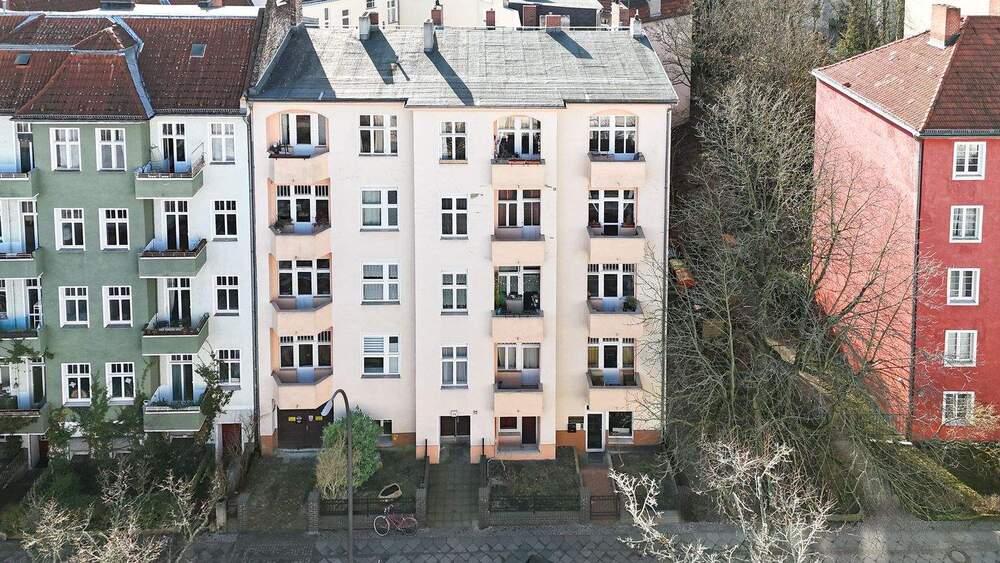 Etagenwohnung Berlin Steglitz - 2 Zimmer, 60 m&sup2;, 320.000&euro; | Angebot:25715576