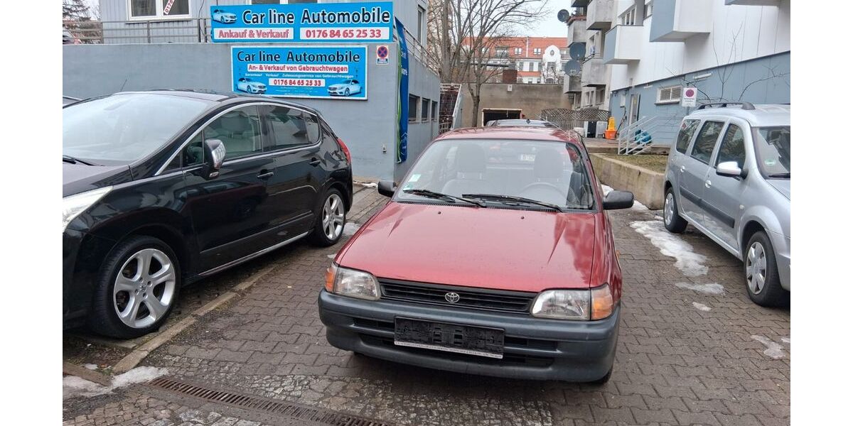 Toyota Starlet 108.000 km 1.770 &euro; Berlin 12105