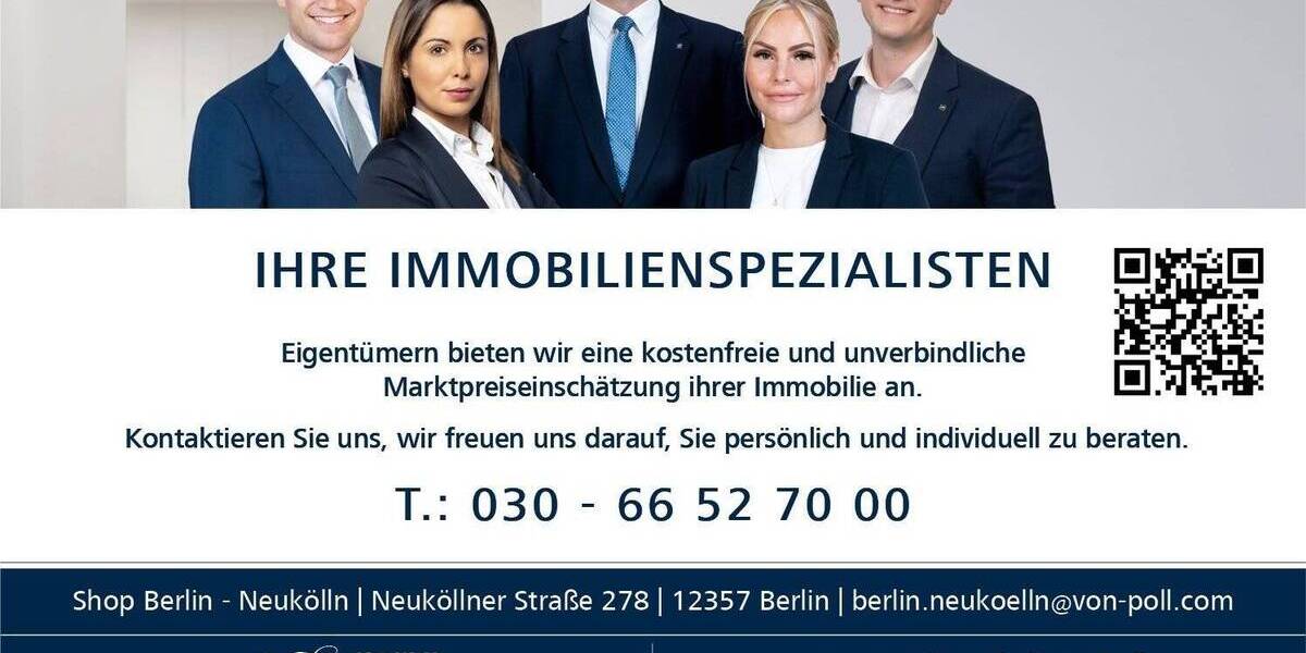 Reihenmittelhaus Berlin Buckow - 2 Zimmer, 80 m&sup2;, 379.000&euro; | Angebot:25699228