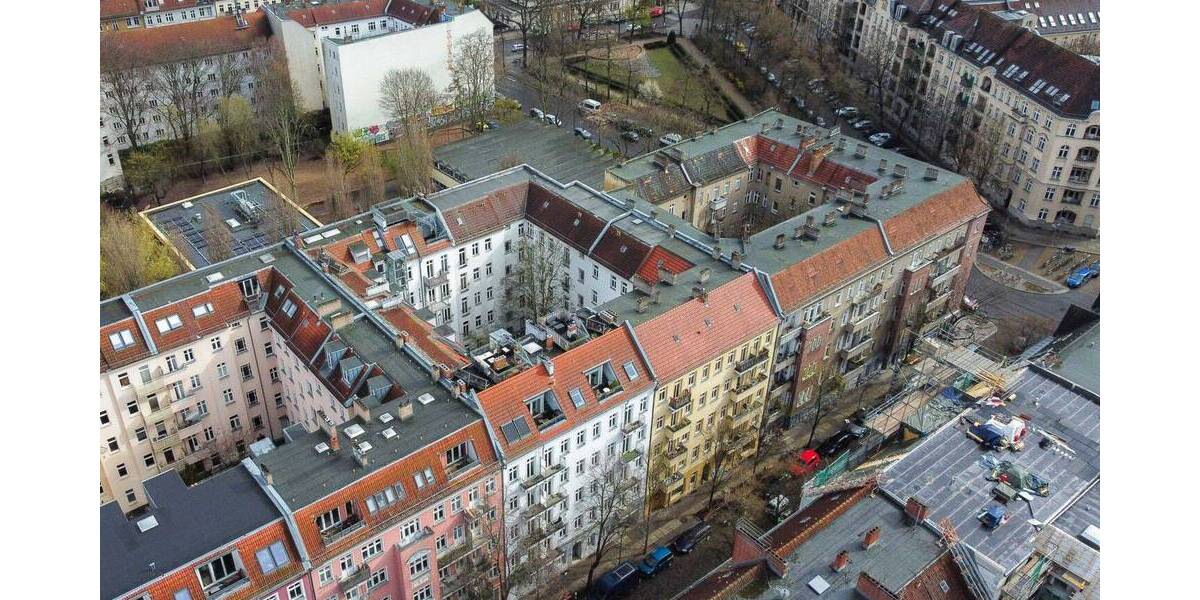 Etagenwohnung Berlin Friedrichshain - 2 Zimmer, 51 m&sup2;, 298.000&euro; | Angebot:26028379