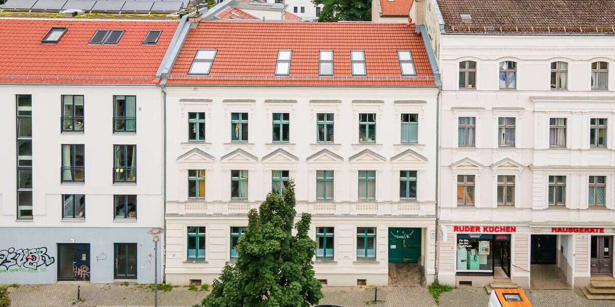 Etagenwohnung Berlin Rummelsburg - 4 Zimmer, 110 m&sup2;, 625.000&euro; | Angebot:26395342