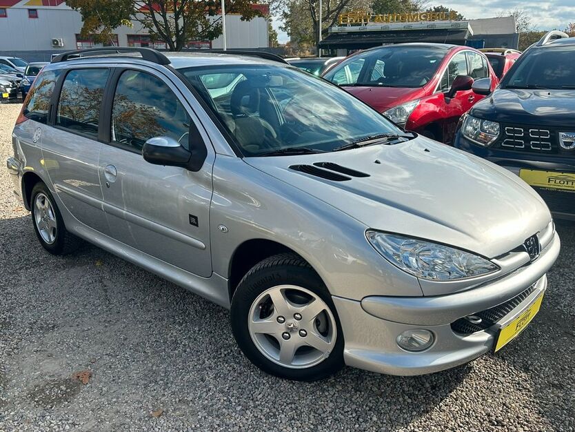 Peugeot 206 76.419 km 3.990 € Berlin 13089