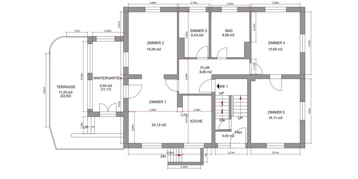 Mehrfamilienhaus, Wohnhaus Berlin Reinickendorf - 11.5 Zimmer, 212 m&sup2;, 1.290.000&euro; | Angebot:24890026