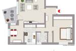 Etagenwohnung Berlin Mariendorf - 2 Zimmer, 61 m&sup2;, 149.000&euro; | Angebot:26557125
