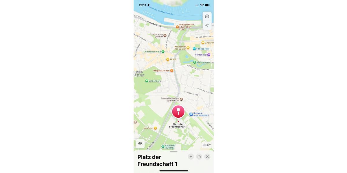 Etagenwohnung Erkner - 1 Zimmer, 32 m&sup2;, 4.500&euro; | Angebot:24816052