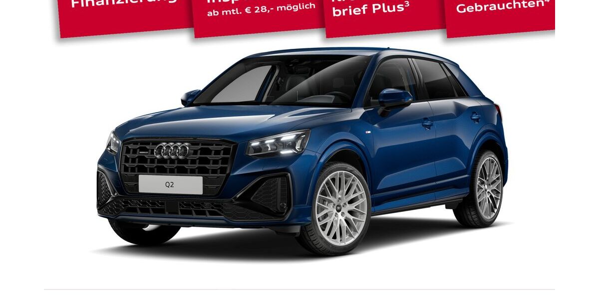 Audi Q2 9.150 km 36.490 &euro; Berlin 12489