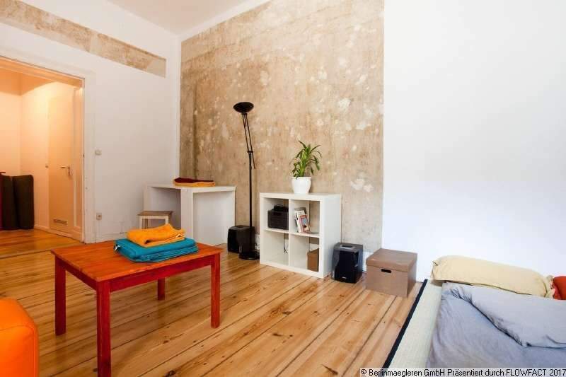 Etagenwohnung Berlin Kreuzberg - 1 Zimmer, 41 m&sup2;, 239.000&euro; | Angebot:24713988
