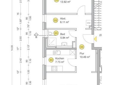 Wohnung Rangsdorf - 2 Zimmer, 71 m&sup2;, 1.135&euro; | Angebot:25547237