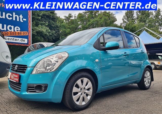 Suzuki Splash 96.200 km 3.985 € Berlin-Lichtenberg 10315