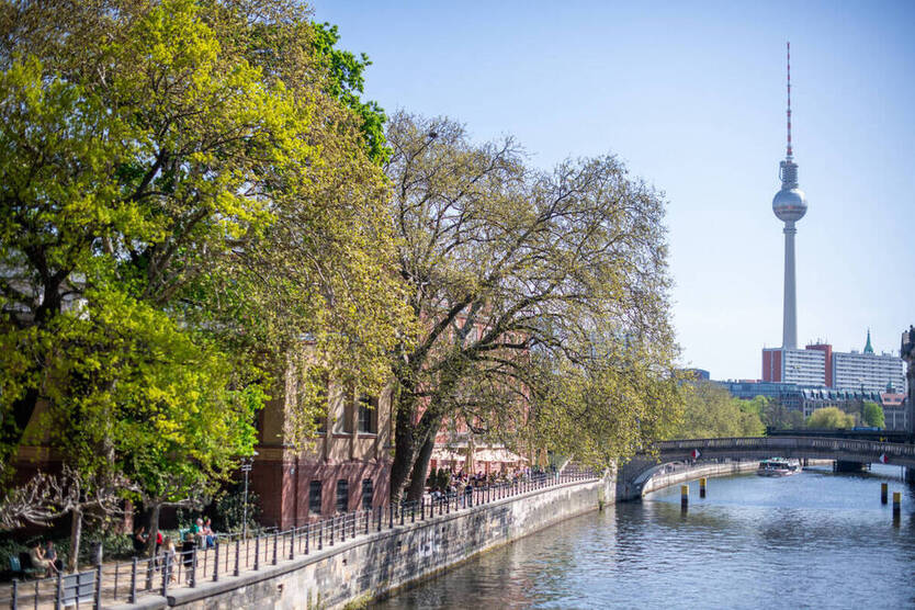 Sky Deck über Berlin-Mitte: Terrassen-Penthouse für höchsten Wohngenuss 3 zimmer