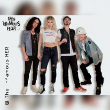 The Infamous Her 29.03.2026 Buchholz-Saloon