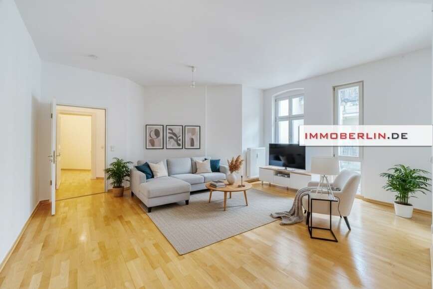 Etagenwohnung Berlin Friedrichshain-Kreuzberg - 2 Zimmer, 71 m&sup2;, 439.000&euro; | Angebot:26670778