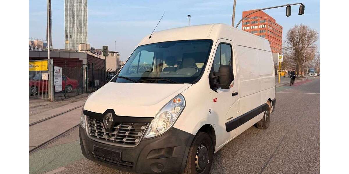 Renault Master 322.155 km 7.299 &euro; Berlin 12055