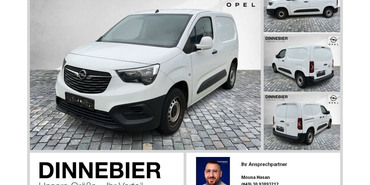 Opel Combo 35.754 km 15.290 &euro; Berlin 12681