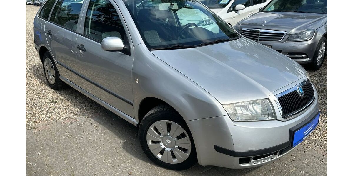 Skoda Fabia 115.478 km 2.990 &euro; Berlin 13089