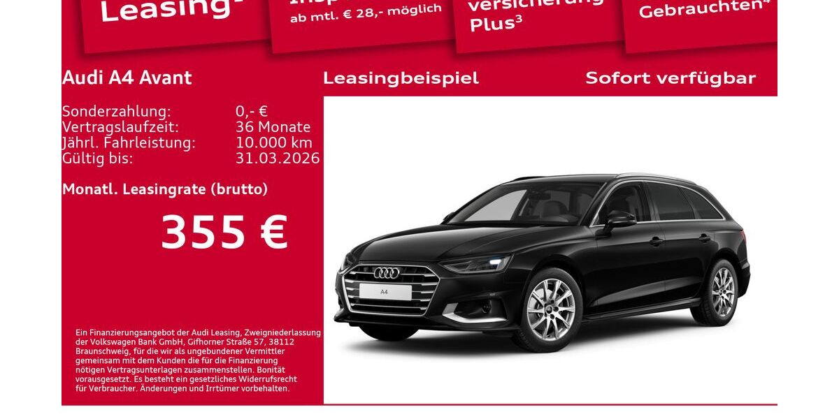 Audi A4 6.884 km 35.900 &euro; Berlin 12489