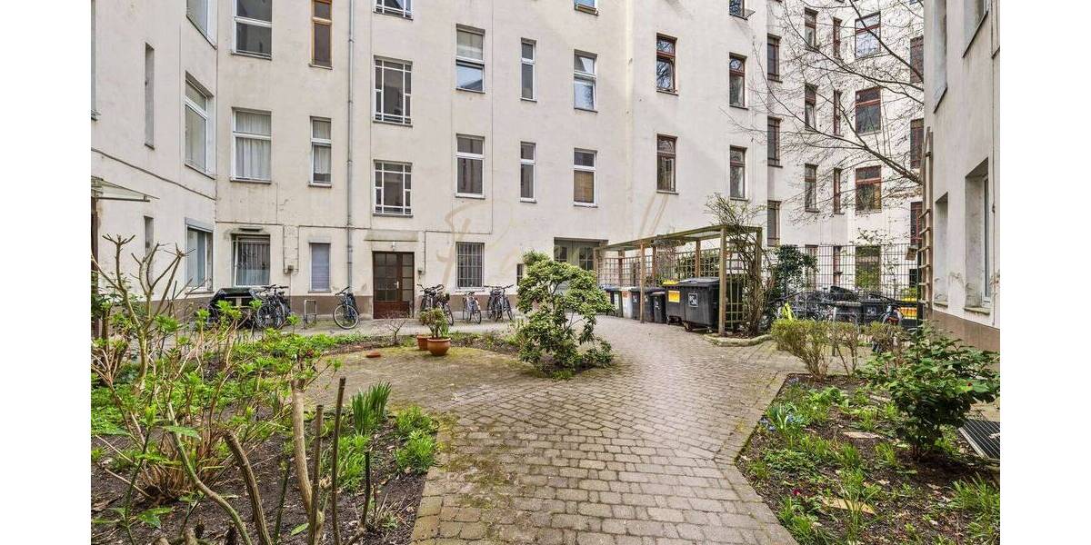 Etagenwohnung Berlin Kreuzberg - 2 Zimmer, 50 m&sup2;, 299.000&euro; | Angebot:25998999