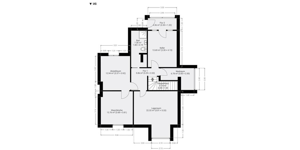 Doppelhaushälfte Berlin Lichterfelde - 5 Zimmer, 172 m&sup2;, 930.000&euro; | Angebot:26515970