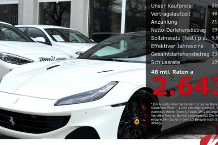 Ferrari Portofino 36.945 km 204.970 &euro; Berlin 12305