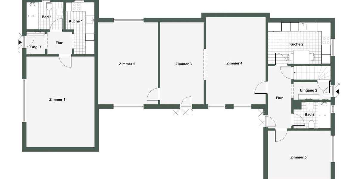 Bungalow Berlin Hermsdorf - 5 Zimmer, 139 m&sup2;, 549.000&euro; | Angebot:25699614