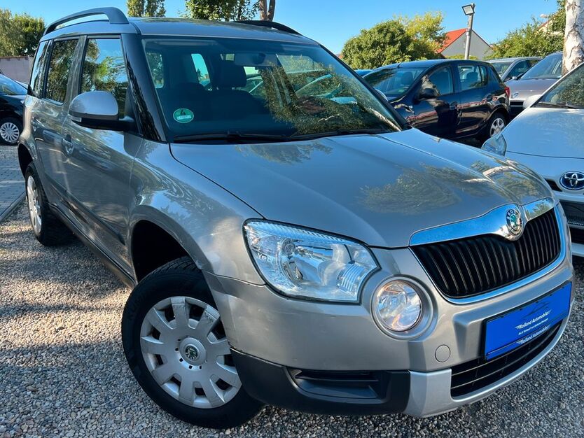 Skoda Yeti 100.145 km 8.790 € Berlin 13089