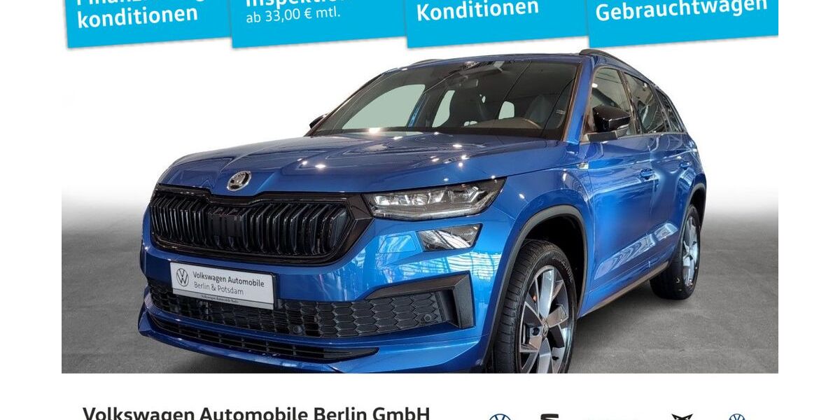 Skoda Kodiaq 72.160 km 34.870 &euro; Berlin 12099