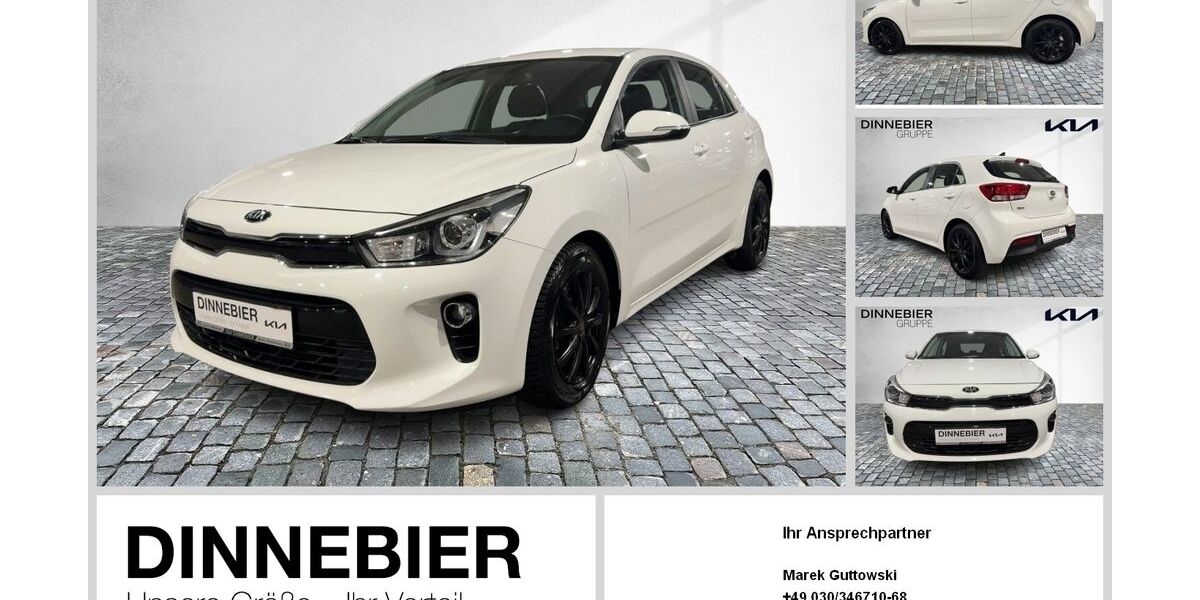 Kia Rio 30.567 km 16.987 &euro; Berlin 12277