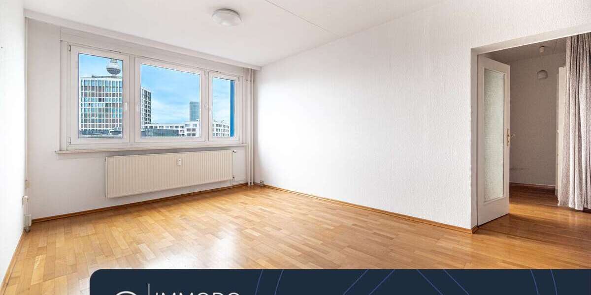 Etagenwohnung Berlin Mitte - 2 Zimmer, 48 m&sup2;, 270.000&euro; | Angebot:27314047