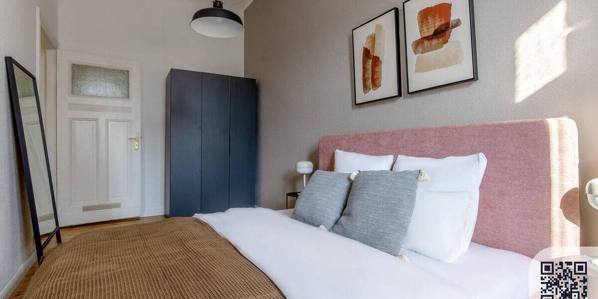 Etagenwohnung Berlin Friedrichshain - 2 Zimmer, 57 m&sup2;, 1.430&euro; | Angebot:25988717