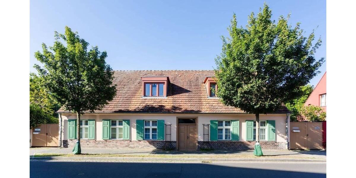 Historisches Weberhaus in Potsdam-Babelsberg - stilvoll saniert mit drei Wohneinheiten 8 zimmer