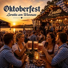 Oktoberfest - Loretta am Wannsee 26.09.2026 Loretta am Wannsee
