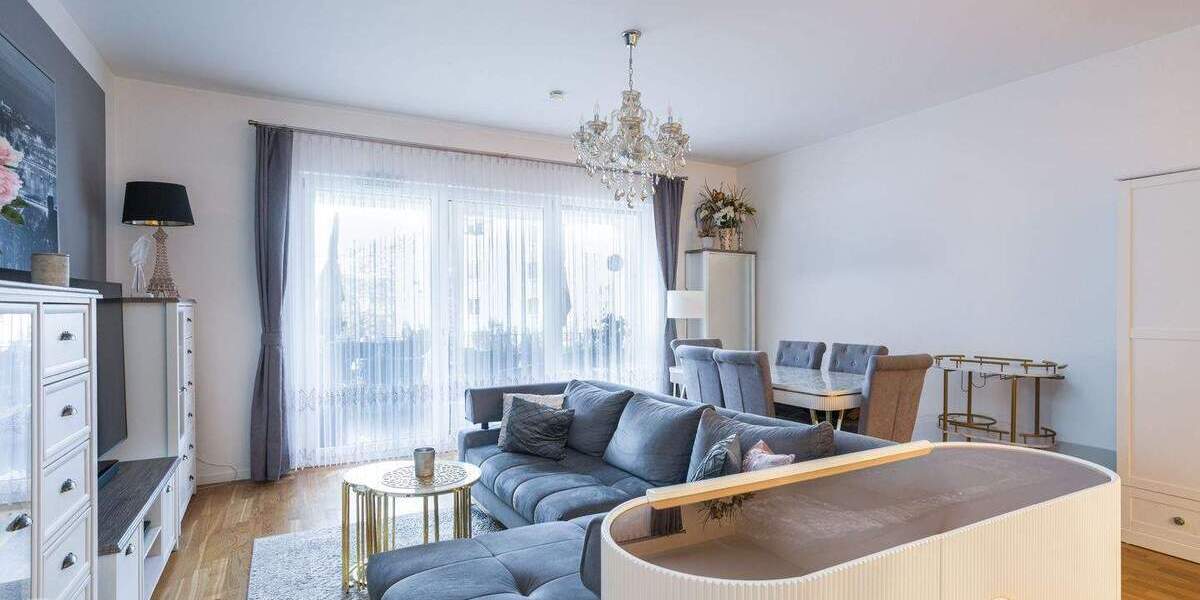 Etagenwohnung Potsdam Berliner Vorstadt - 4 Zimmer, 114 m&sup2;, 815.000&euro; | Angebot:25740192