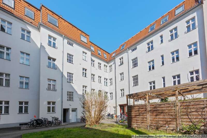 Wohnung zum Kaufen in Berlin, Weißensee 299.000 € 60.2 m²