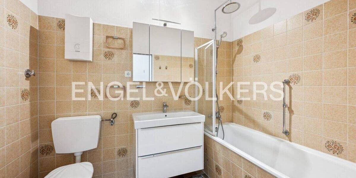 Etagenwohnung Berlin Nikolassee - 2 Zimmer, 55 m&sup2;, 245.000&euro; | Angebot:26442956