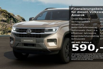 VW Amarok 4.999 km 69.950 &euro; Bernau 16321
