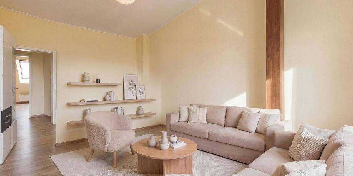 Etagenwohnung Berlin Niederschöneweide - 2 Zimmer, 60 m&sup2;, 284.500&euro; | Angebot:26714047