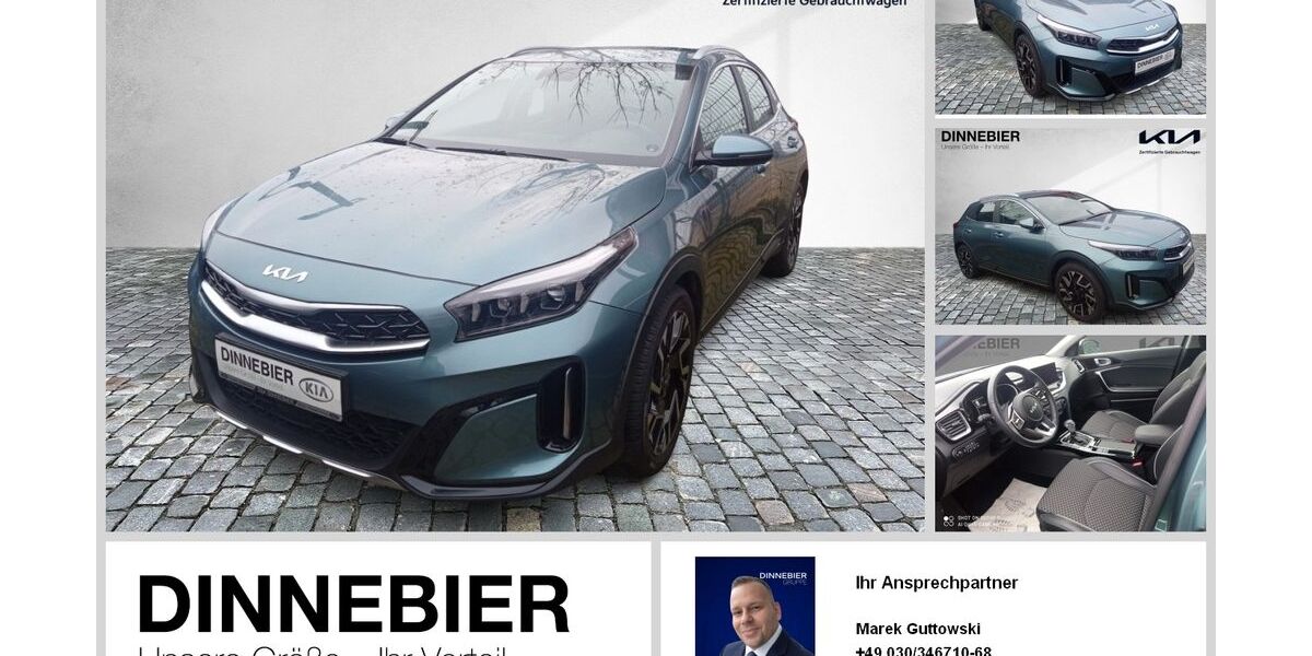Kia XCeed 19.267 km 22.794 &euro; Berlin 12277