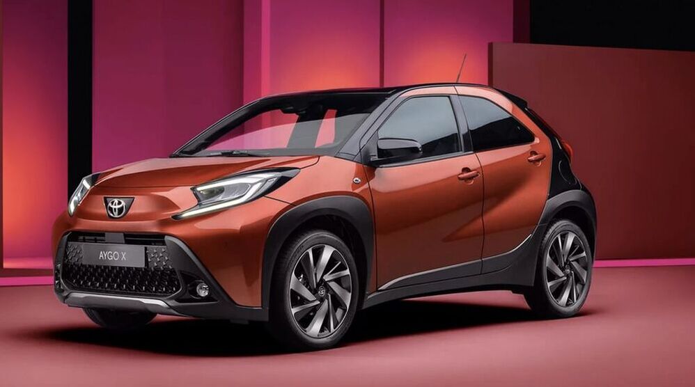 Aygo (X)