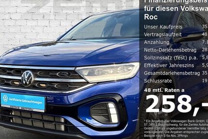 VW T-Roc 7.937 km 35.924 &euro; Bernau 16321