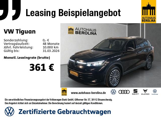 VW Tiguan 20.292 km 33.960 &euro; Berlin 10709