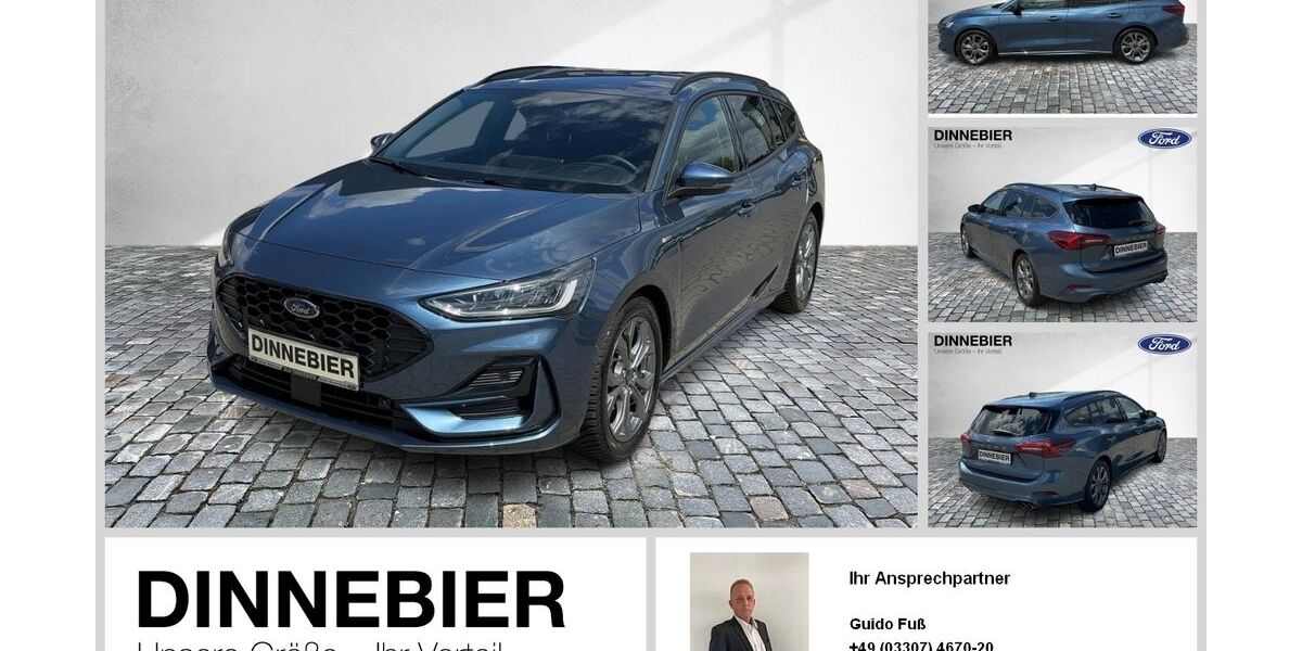 Ford Focus 10.204 km 24.990 &euro; Berlin 12681