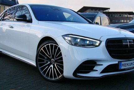 Mercedes-Benz S 450 d AMG L 4Matic Distronic+ 360°Exklusiv-Paket 12.543 km 124.450 &euro; Falkensee 14612