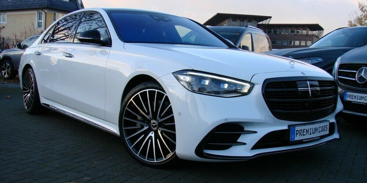 Mercedes-Benz S 450 d AMG L 4Matic Distronic+ 360°Exklusiv-Paket 12.543 km 124.450 &euro; Falkensee 14612